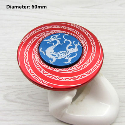 Einzigartiger Fidget-Toy-Spinner aus Edelstahl