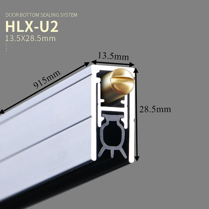 Easy Fit Türdichtungsstreifen für automatische Türen