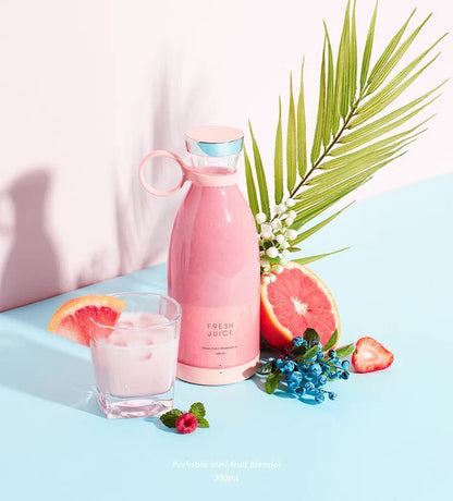 Compact Personal Blender - Rechargeable Mini Mixer - Halri