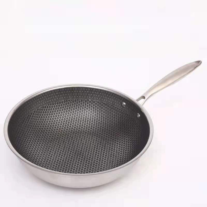 Durable Easy Clean Stainless Steel Skillet