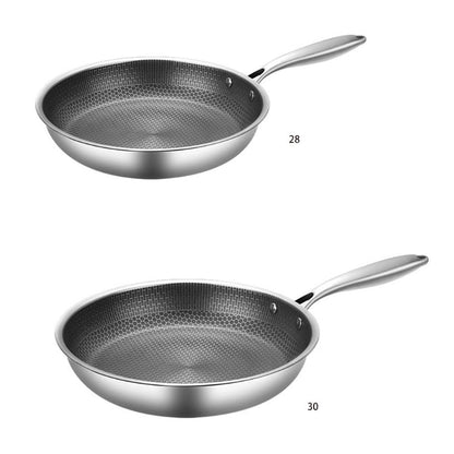 Durable Easy Clean Stainless Steel Skillet
