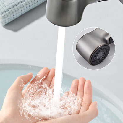 Stylish Kitchen Faucet With Pull-Out Spray Nozzle