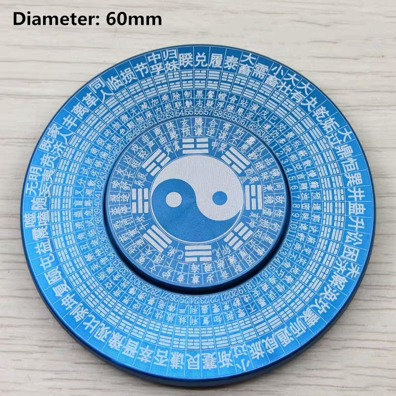 Einzigartiger Fidget-Toy-Spinner aus Edelstahl
