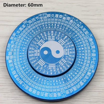 Einzigartiger Fidget-Toy-Spinner aus Edelstahl