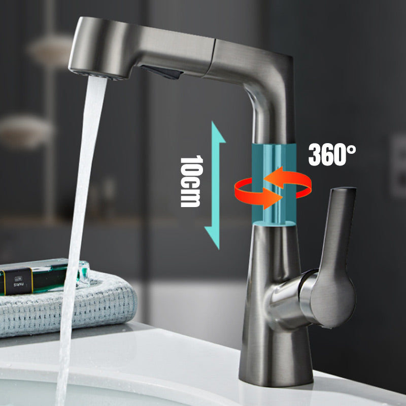 Stylish Kitchen Faucet With Pull-Out Spray Nozzle