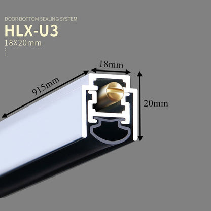 Easy Fit Türdichtungsstreifen für automatische Türen