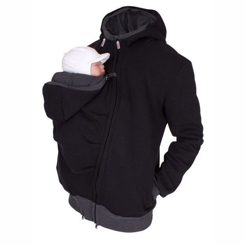 Comfy Baby Sling Hooded Sweatshirts - Halri