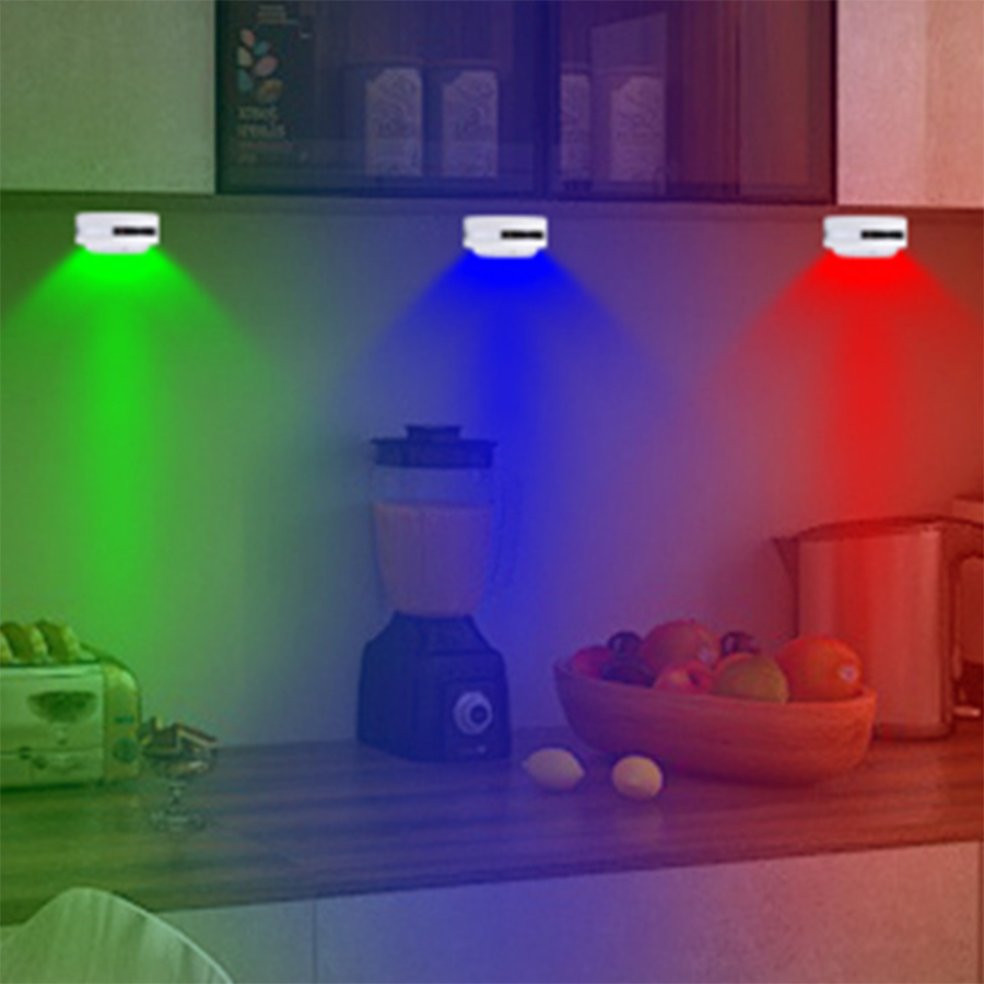 Bright Color Changing LED Under Cabinet Lights
