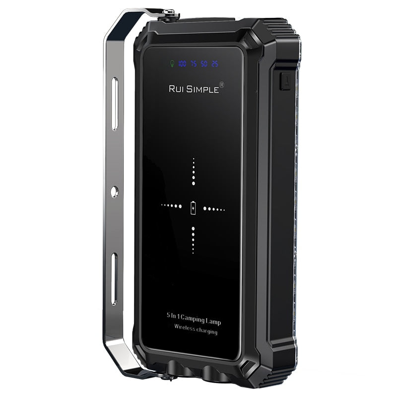 Tragbare LED-Schreibtischlampe mit Powerbank-Ladegerät