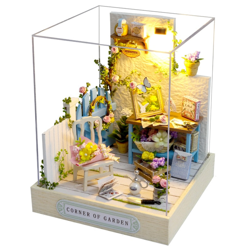 Kleiner japanischer Architektur-Modellbausatz