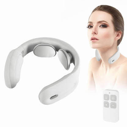 Compact Heated Neck Massage Therapist Tool