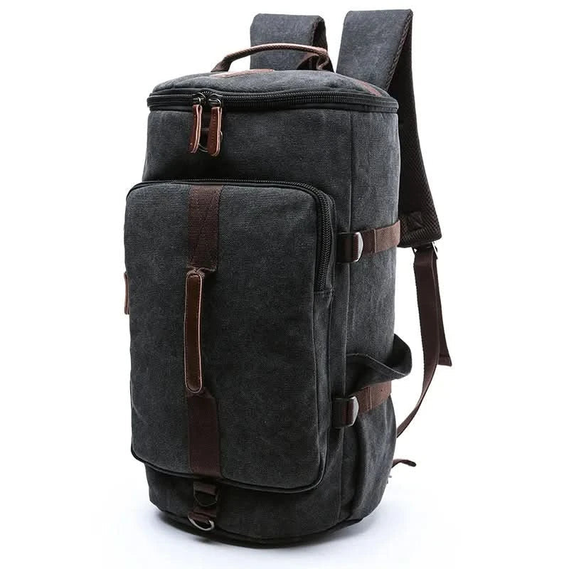 Stilvolle Herren-Sporttasche aus Baumwolle für Fitnessstudio und Reisen