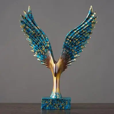 Exquisite Adlerfigur – Hochwertige Wohndekoration