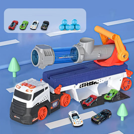 Remote Control Racing Truck Toy - Halri