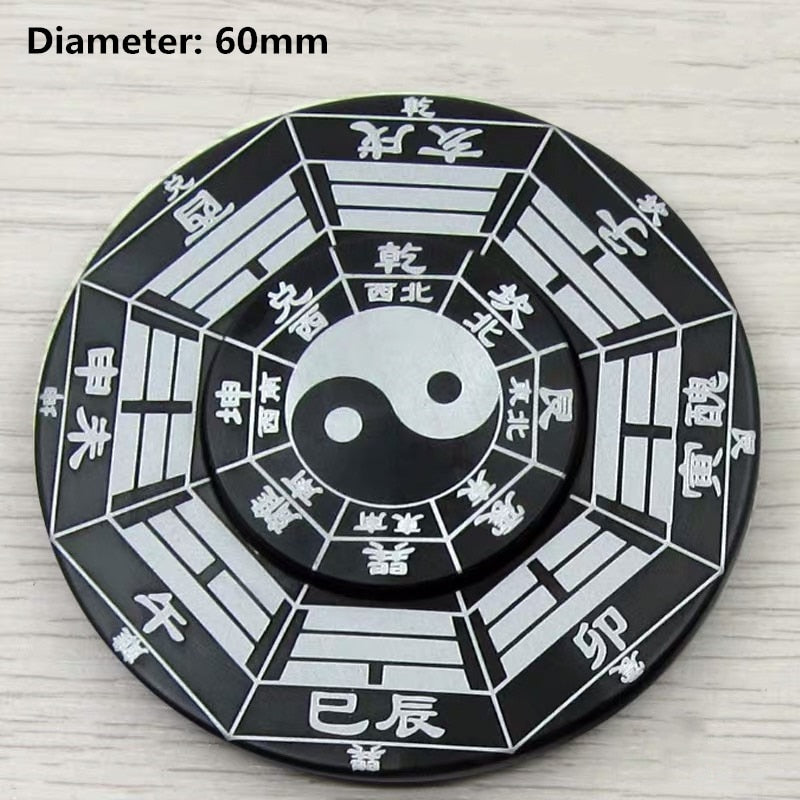 Einzigartiger Fidget-Toy-Spinner aus Edelstahl