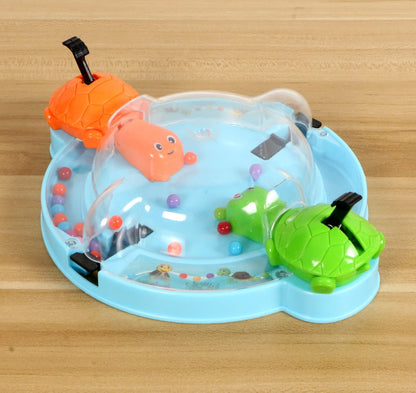 Lustige Schildkröten-Fressfigur für Kinder