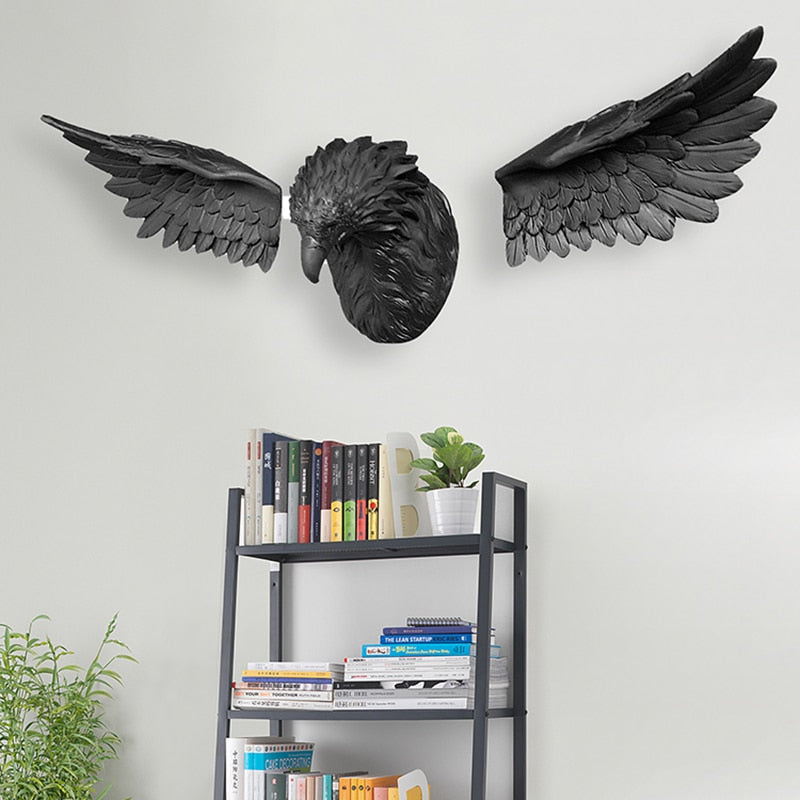 Majestic Eagle Wall Art Sculpture - Halri