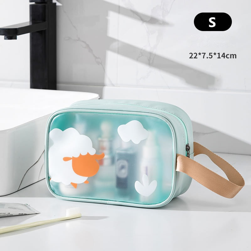 Wasserdichte Make-up-Reiseaufbewahrungstasche