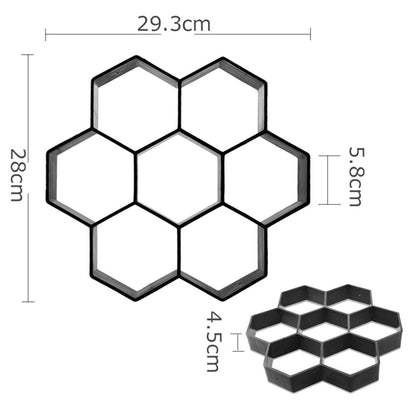 Kreatives Gartenstein-Formenset
