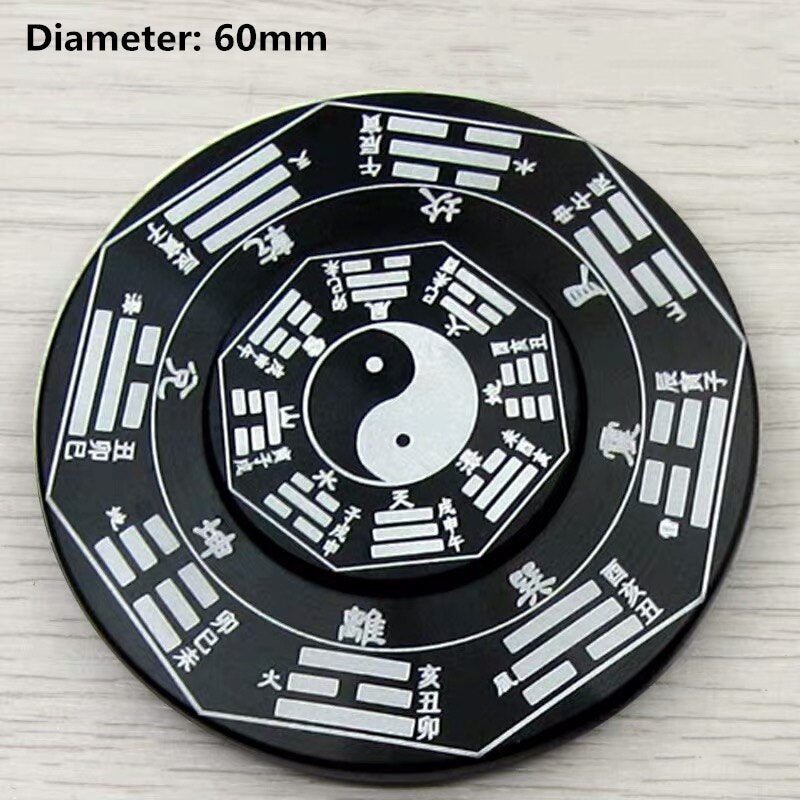 Unique Stainless Steel Fidget Toy Spinner - Halri