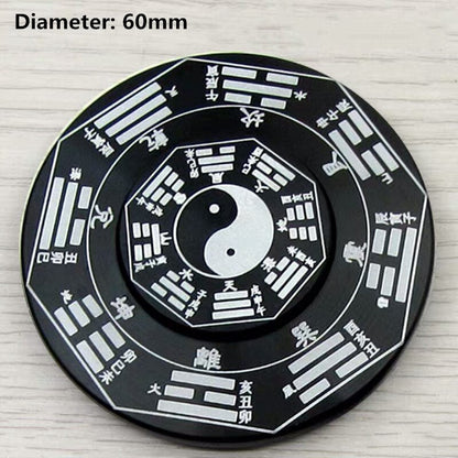 Unique Stainless Steel Fidget Toy Spinner - Halri
