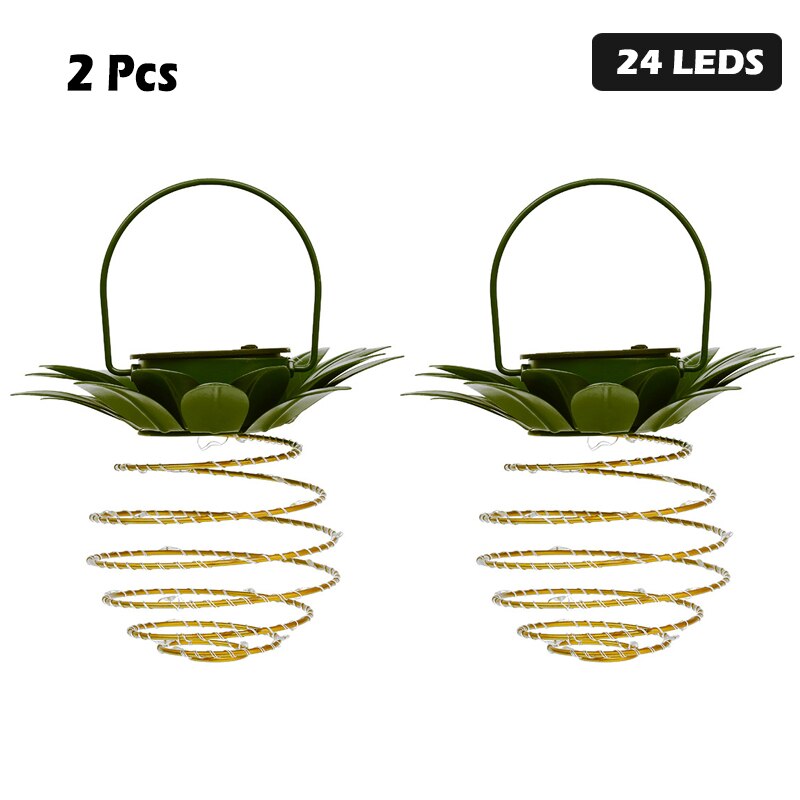 Tropische Ananas-Außenlampe