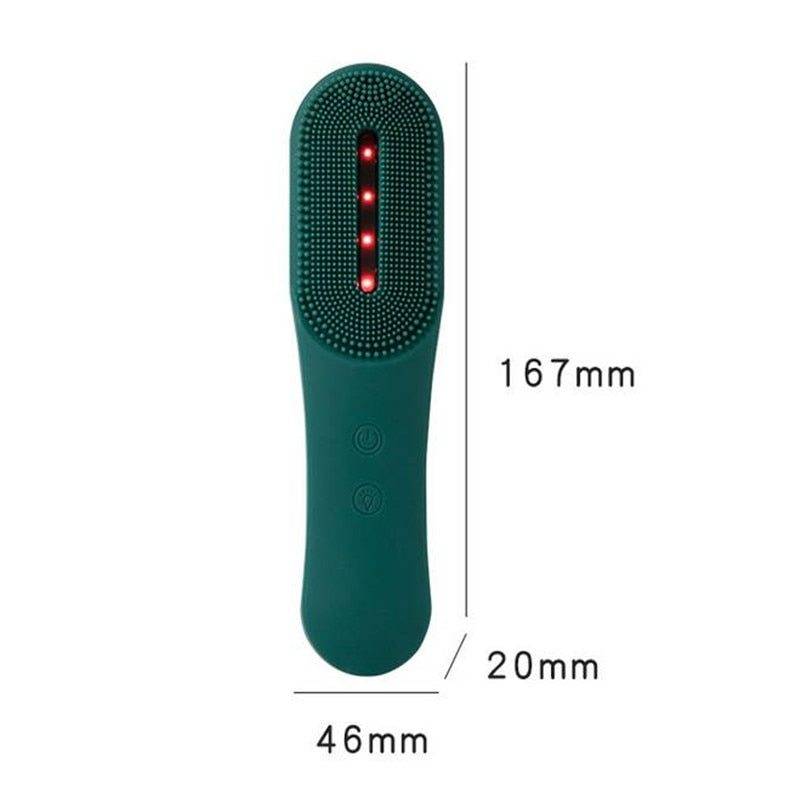 Vibrant Japanese Exfoliating Face Brush - Halri