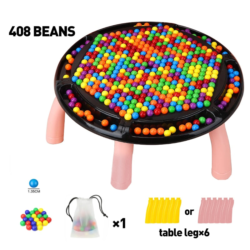 Lustiges, buntes Ball-Lernspielzeug-Set