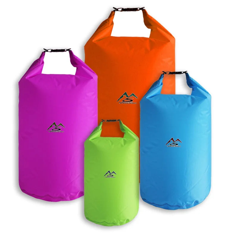 Waterproof Dry Bag Set for Outdoor Travel - Halri