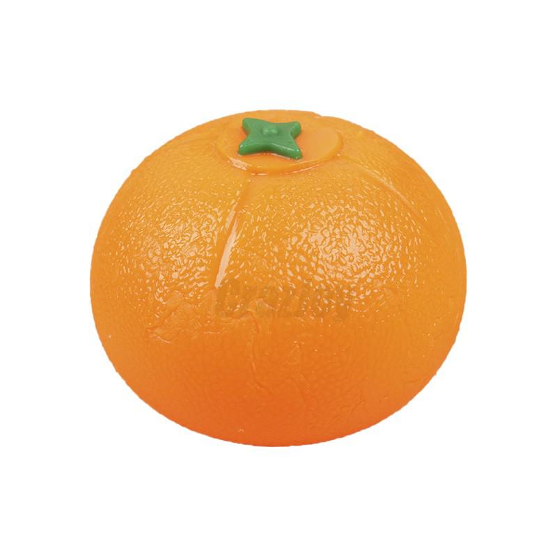 Entspannendes, weiches Fruchtspielzeug zum Drücken