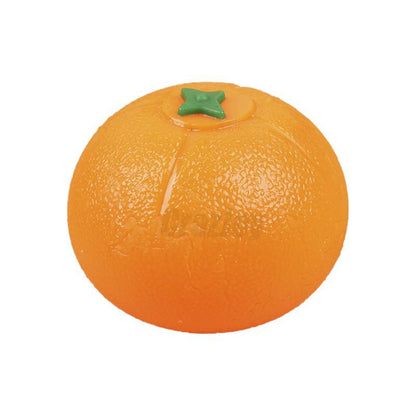 Entspannendes, weiches Fruchtspielzeug zum Drücken