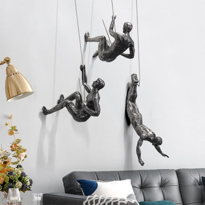 Modern Resin Wall Art Sculpture - Halri