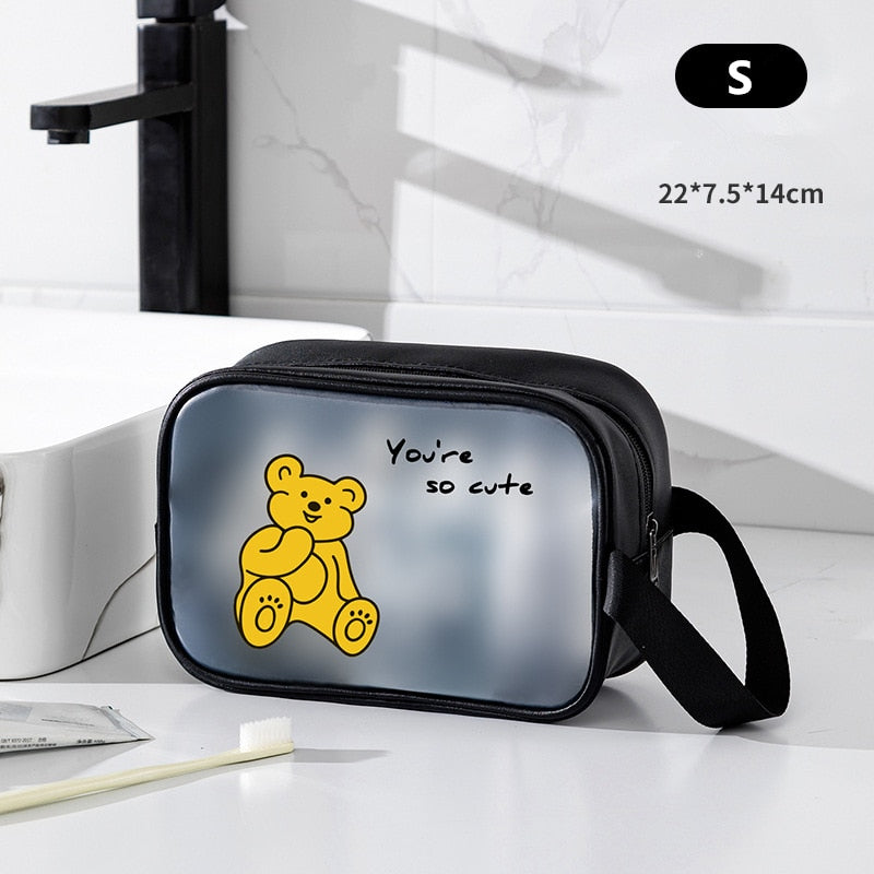 Wasserdichte Make-up-Reiseaufbewahrungstasche