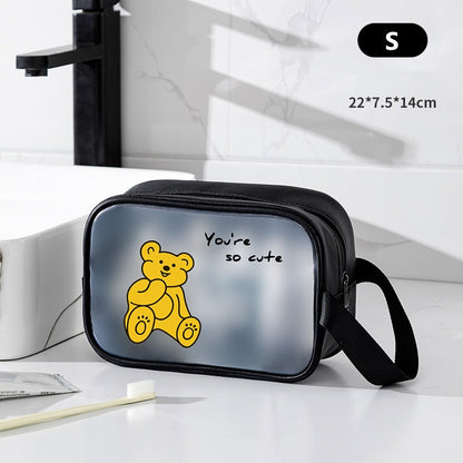 Wasserdichte Make-up-Reiseaufbewahrungstasche