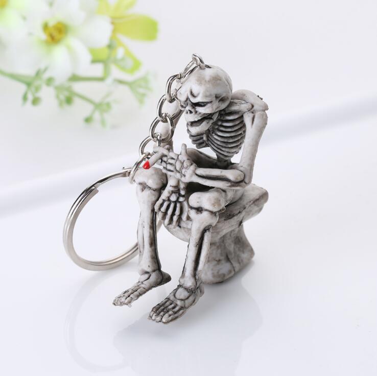 Spooky Gothic Style Keychain - Halri