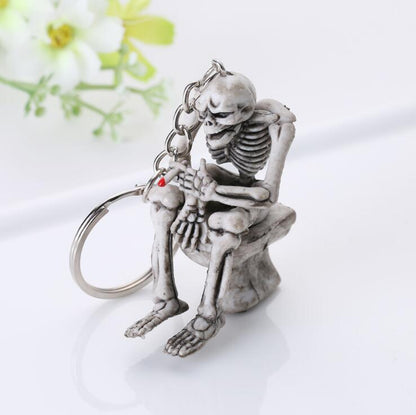 Spooky Gothic Style Keychain - Halri