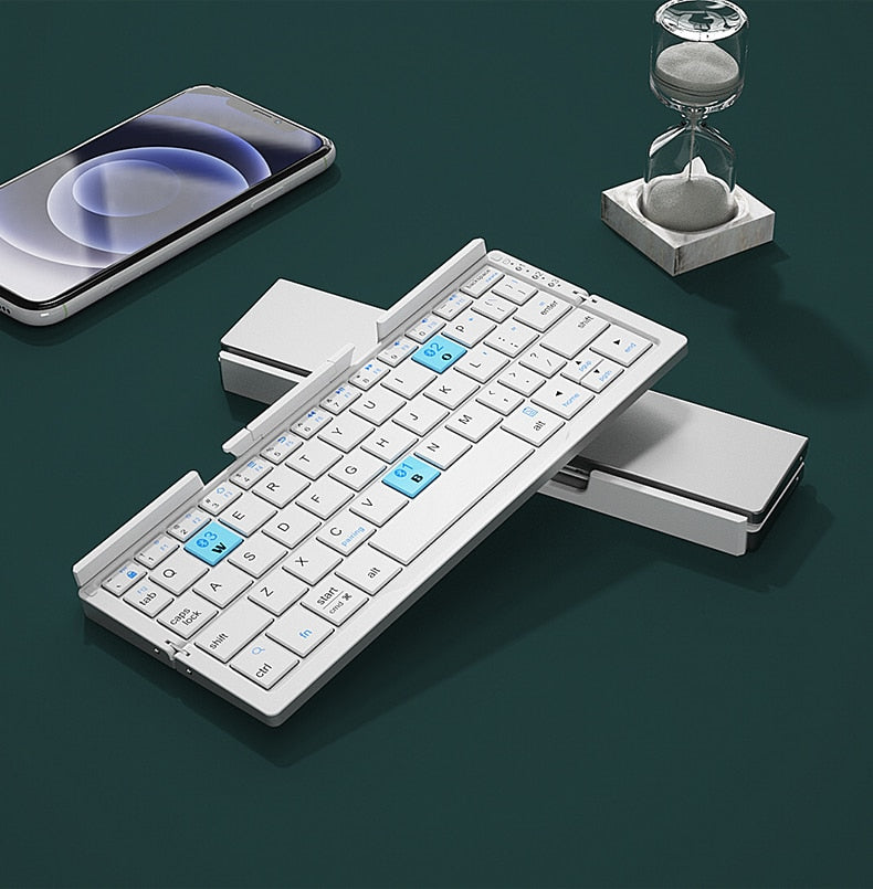 Compact Portable Wireless Mini Keyboard - Halri