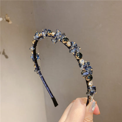 Glamorous Bling Crystal Hairband - Halri