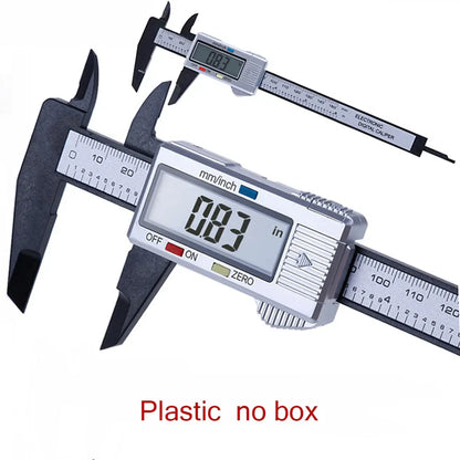 Accurate Stainless Steel Digital Caliper 15cm LCD Display - Halri