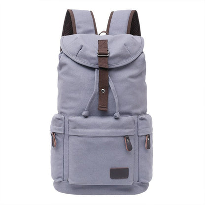 Geräumiger, robuster Canvas-Wander- und Reiserucksack