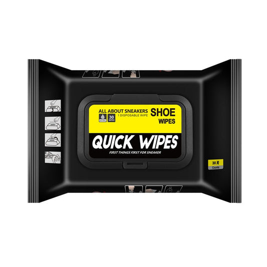 Quick White Sneaker Cleaning Wipes - Halri