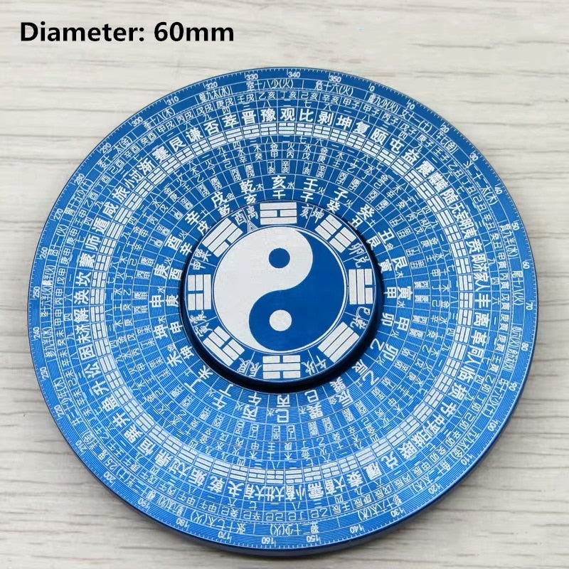 Einzigartiger Fidget-Toy-Spinner aus Edelstahl