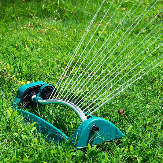 Easy Set Automatic Lawn Sprinkler - Halri