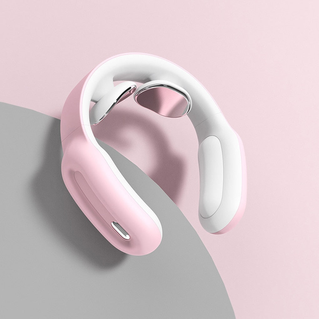 Compact Heated Neck Massage Therapist Tool