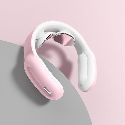 Compact Heated Neck Massage Therapist Tool