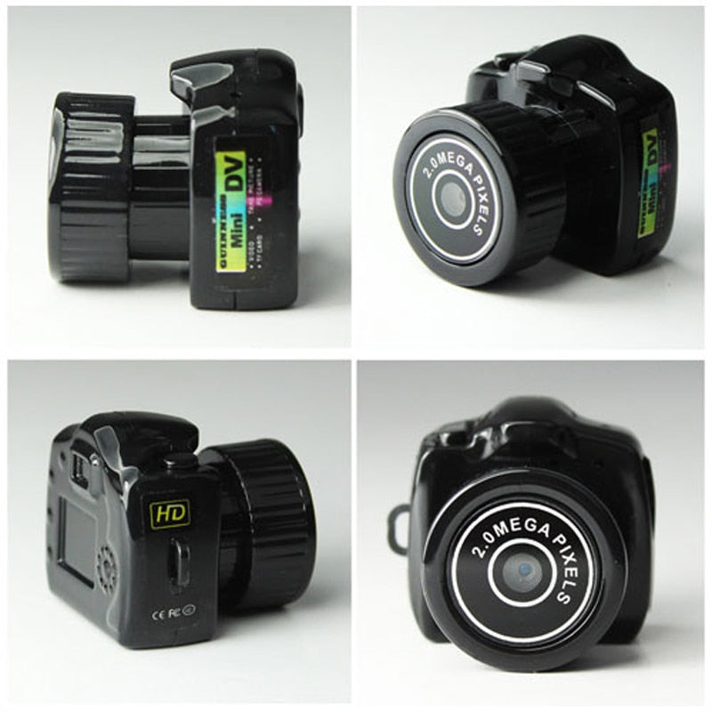 Compact Portable Small HD Spy Camera - Halri