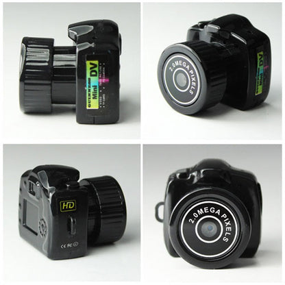 Compact Portable Small HD Spy Camera - Halri