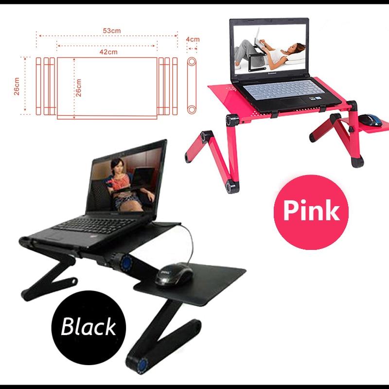Adjustable Height Compact Laptop Desk Stand