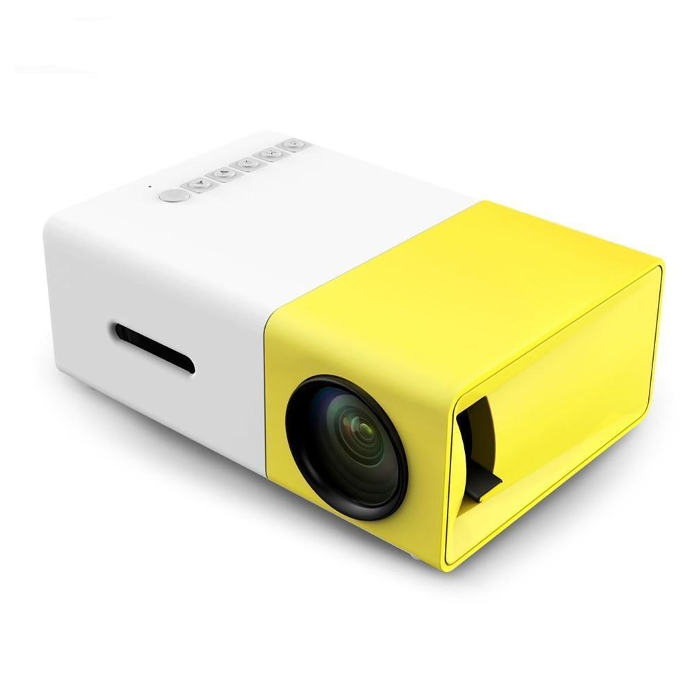 Compact 1080P Handheld Home Projector - Halri