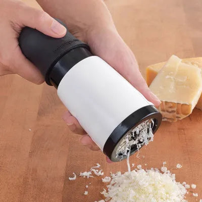 Premium Stainless Steel Cheese Grater with 2 Blades - Halri